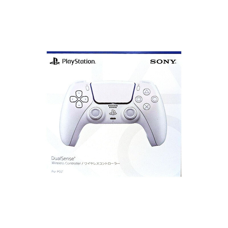 DualSense ���C�����X�R���g���[���[ CFI-ZCT1J12 [�N���} �p�[��] ���i�摜