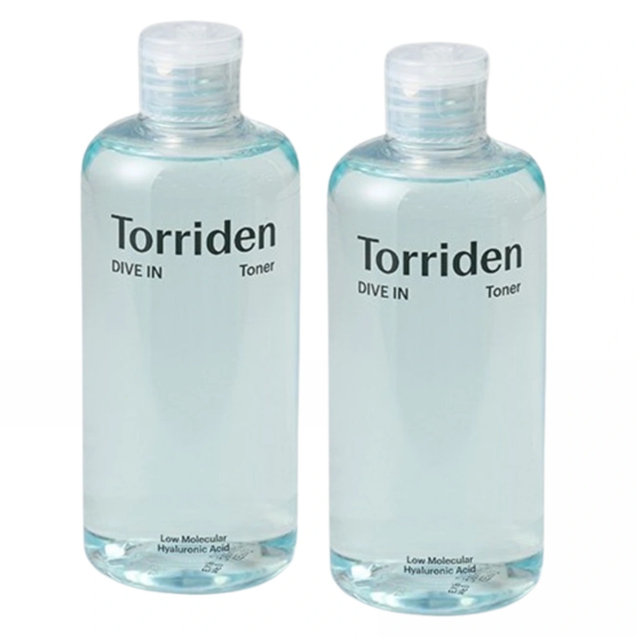 ダイブイン低分子ヒアルロン酸トナー300ml×2個