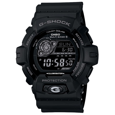 カシオ 【国内正規品】G-SHOCK(ジーショック) ソーラー電波　メンズタイプ GW-8900A-1JF