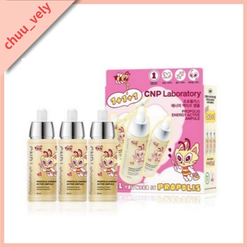 プロポリス エネルギー アクティブ アンプル 30ml トリプル企画（3個）
