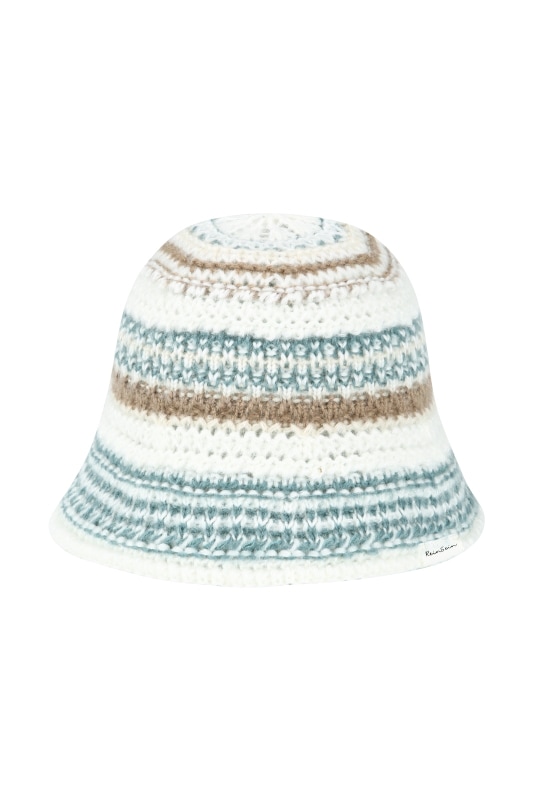 민트 초코 니트 버킷햇 6,389円