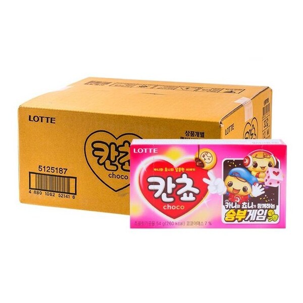 ロッテ製菓 カンチョチョコ 54g 32個