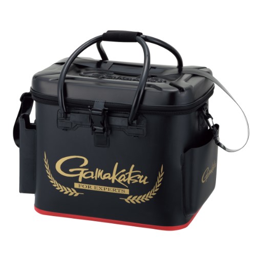 がまかつ バッカン GM2498 タックルバッカン(E.V.A) ブラック 36cm