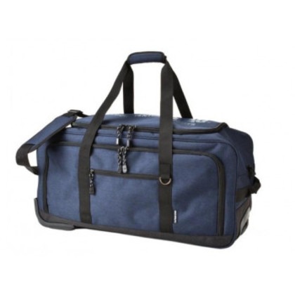 スワン CAPTAIN STAG 杢ポリ ボストンキャリー ネイビー 1253