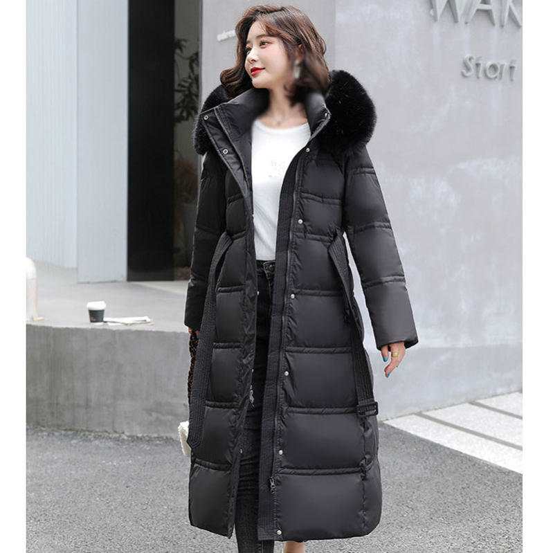 ダウンコート ハーフ丈ダウン コート ダウンジャケット 大きいサイズ アウター レディース 大人 ファー 軽量 黒 上品 防寒 体型カバー 秋 冬 ハーフ丈 きれいめ 女性 服装 冬コーデ プレゼント
