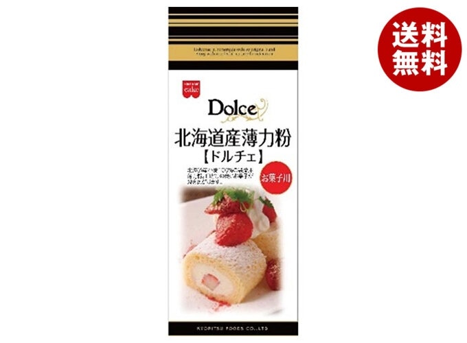 共立食品 北海道産薄力粉 ドルチェ 500g＊6袋入＊(2ケース) 7,187円