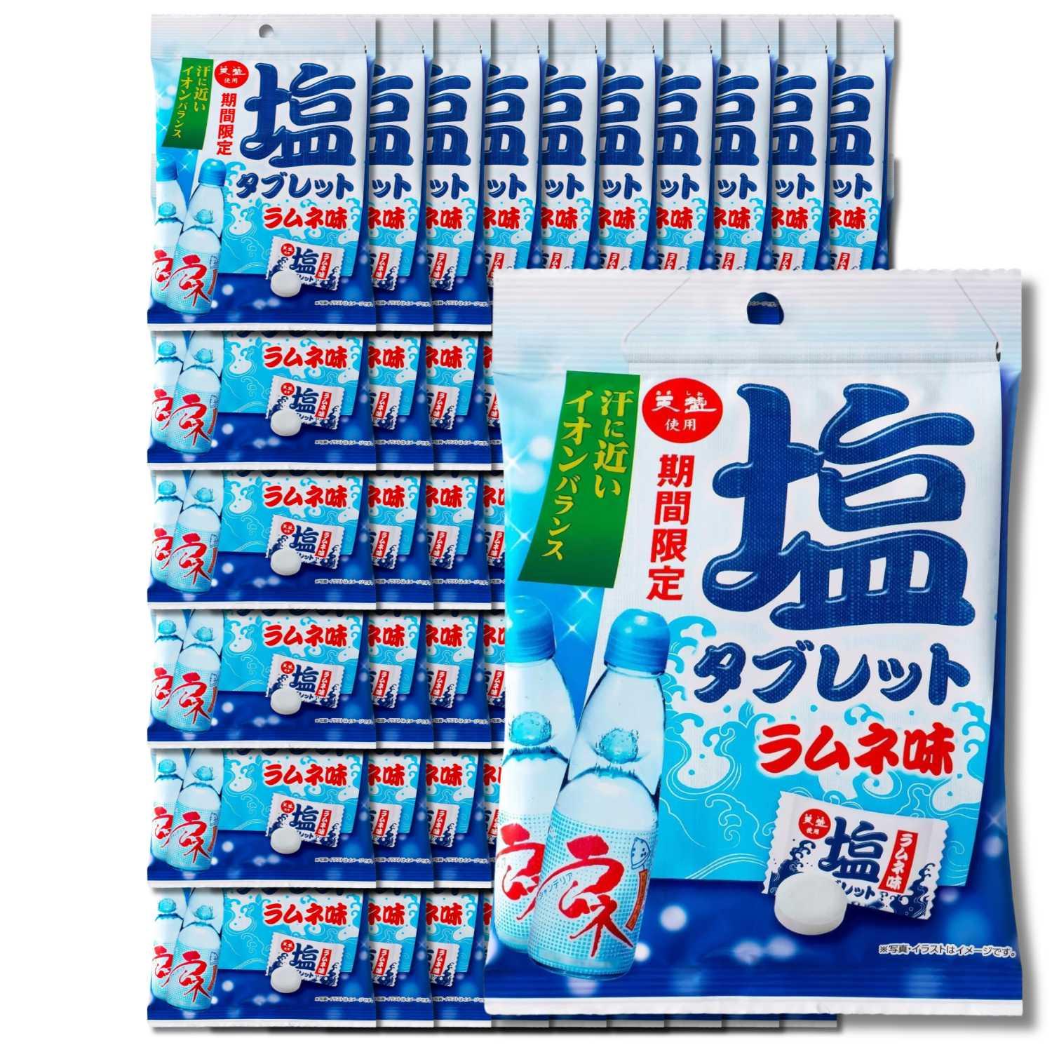 60個セット 天塩の塩タブレット ラムネ味 24g
