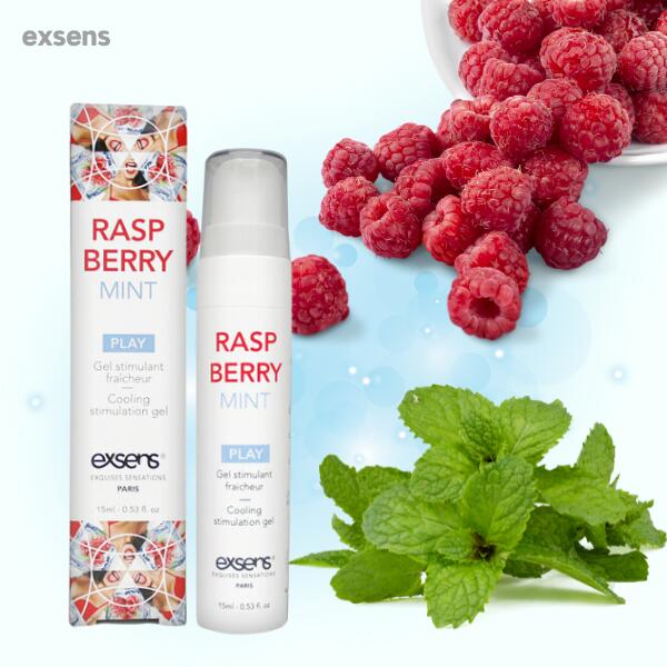 プレイジェル ラズベリー&ミント 15ml [4個セット] M:3760139882409 アジュマ