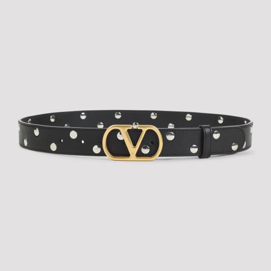 VALENTINO GARAVANI Women Belts 7W0T0ST9MLX 0NO NERO