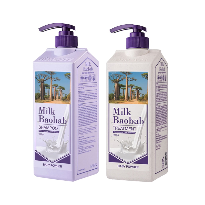 オリジナル シャンプー 1000ml + トリートメント 1000ml / ベビーパウダーの香り