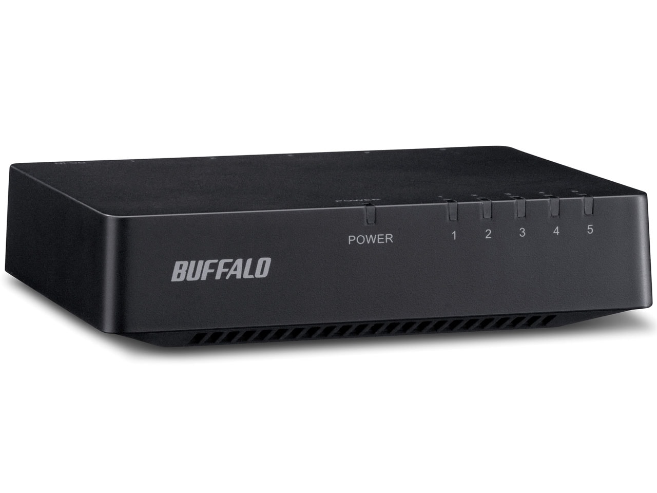 LSW4-TX-5EPL/BKD [ブラック] スイッチングハブ