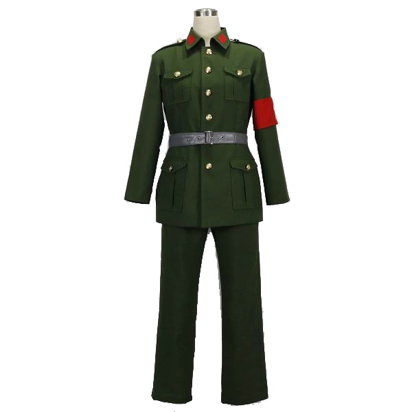 Axis powers ヘタリア 中国 王耀 コスチューム コスプレ衣装 ダルマ 977