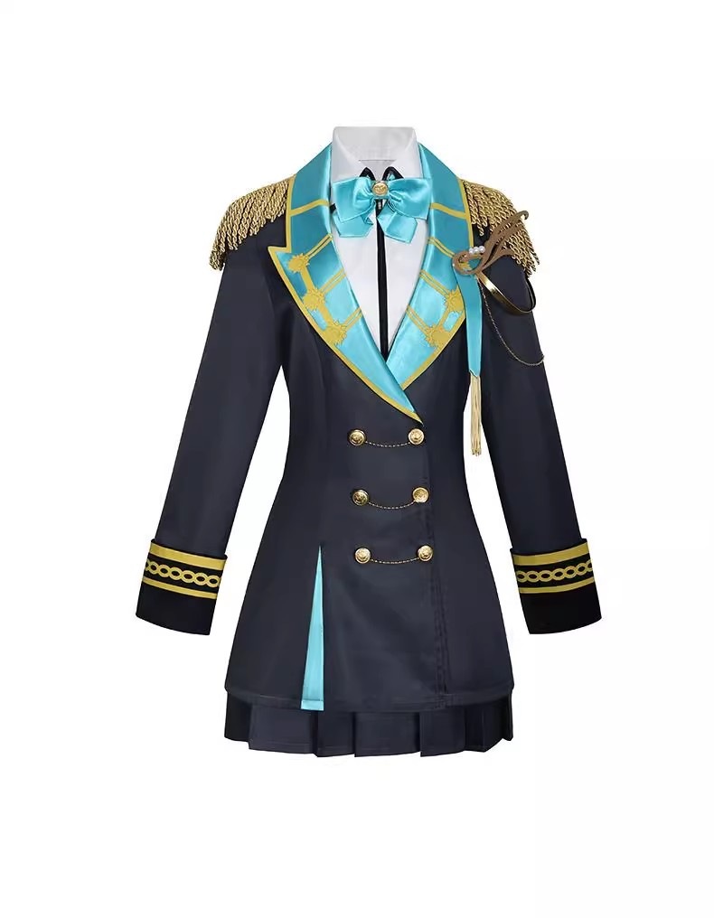 Glance at Same World 白石杏 切なさも受け止めて コスプレ衣装(ウィッグ 靴別売り)
