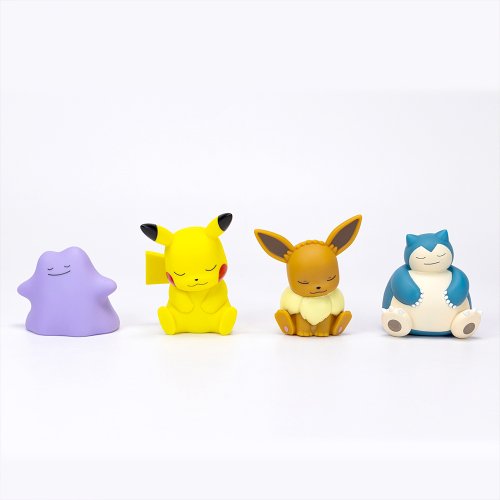 ポケモン ピカチュウ ジャンマンボメタモン イブイムード灯