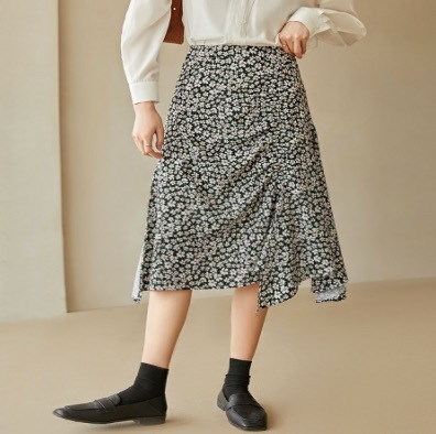 コムデギャルソン2D期 立体膝丈スカート 【公式通販】