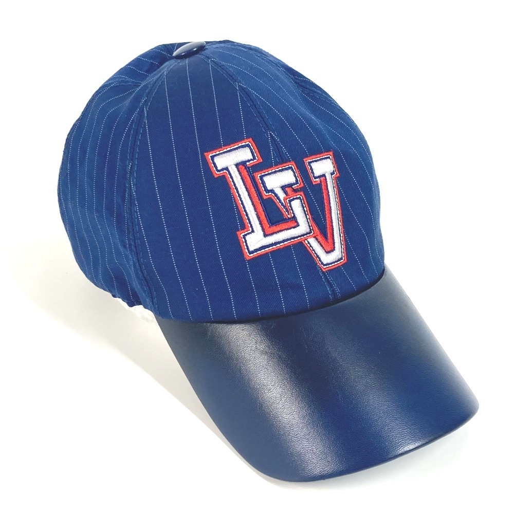 キャップ M7007M キャスケット・LVバーシティ 帽子 キャップ帽 ベースボール コットン ネイビー