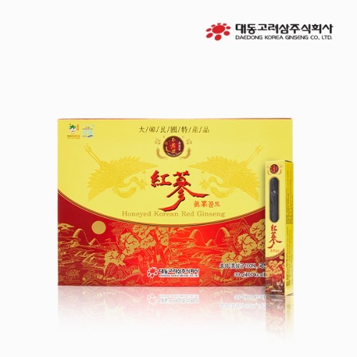 紅蔘 ジンとゴールド 30g * 10