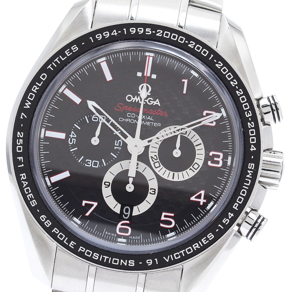 オメガ OMEGA 321.30.44.50.01.001 スピードマスター クロノグラフ 自動巻き メンズ _877574【中古】