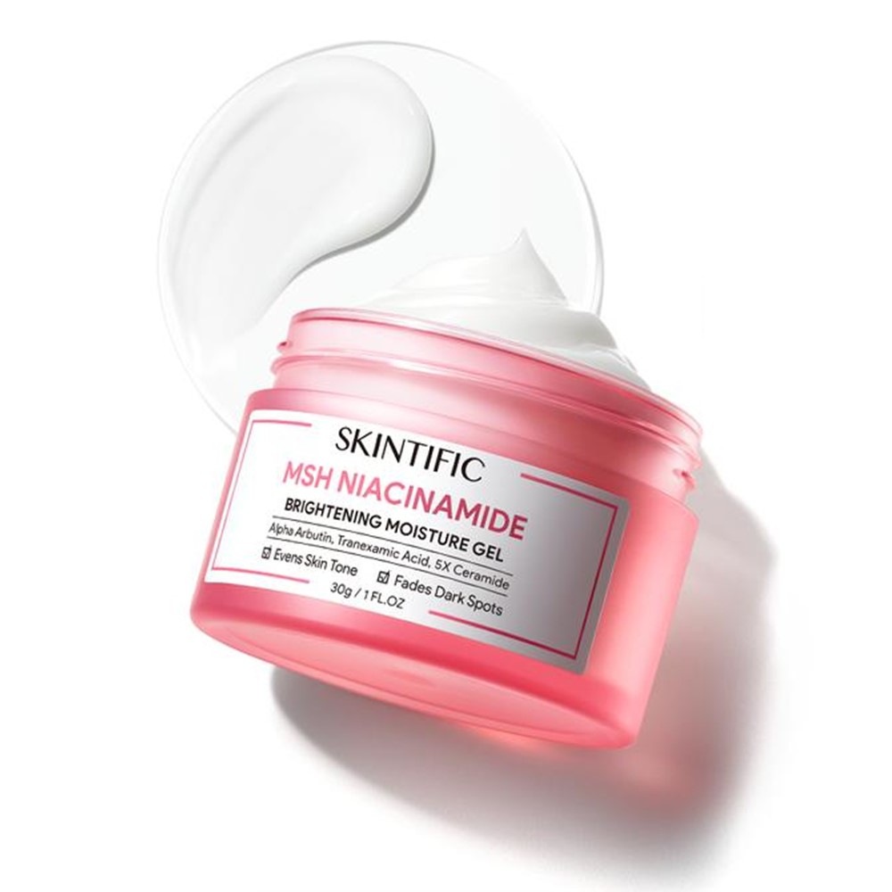 MSH Niacinamide シリーズ Brightening Moisturizer Gel 30g 海外直送品