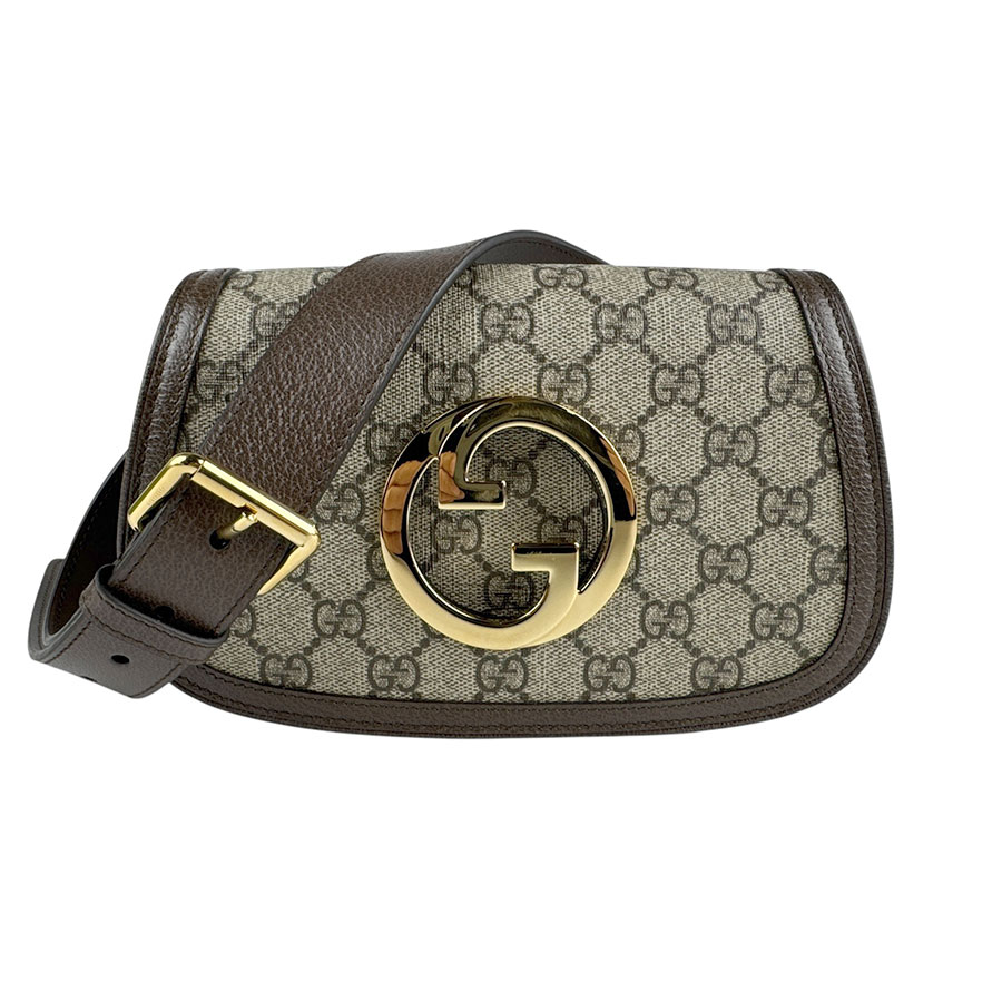 グッチ GUCCI ウエストバッグ ベルトバッグ ブロンディ GGスプリームキャンバス ブラウン ゴールド メンズ 703807 z6932 59,400円