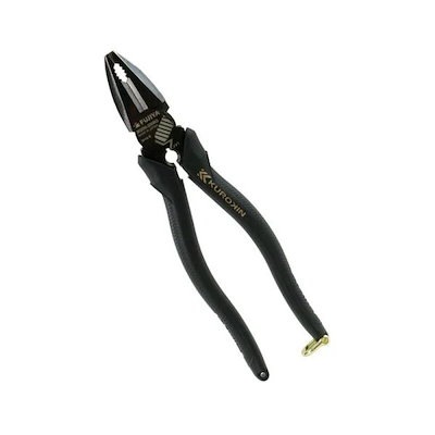 他サイト： フジ矢 3020N-200BG 偏心パワーペンチ バリ処理機能付き・黒金 3020N200BGの商品画像