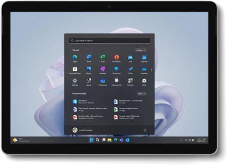 マイクロソフト Surface Go 4 XIG-00015 [プラチナ](10.5インチ/Windows 11 Pro/インテル プロセッサー N200/8GB/256GB)