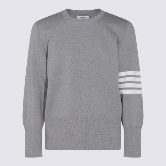 THOM BROWNE Men Sweater MKA189A 00014 055 Grey