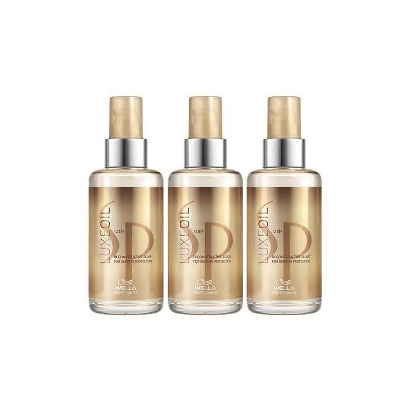ウエラ SP リュクス オイル 100ml×3本セット WELLA SP [並行輸入品]
