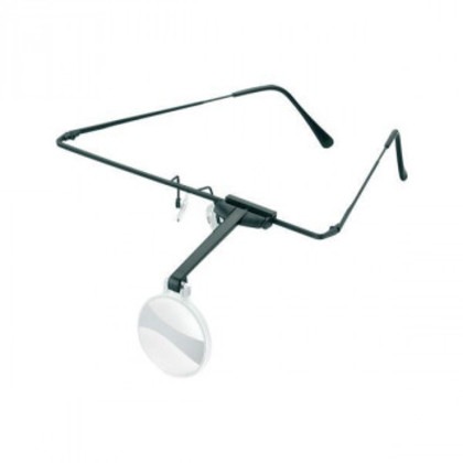 エッシェンバッハ ラボ・フレーム 眼鏡のように耳に掛けるフレームタイプの作業用ルーペ (4.0倍) 1644-54 12,704円