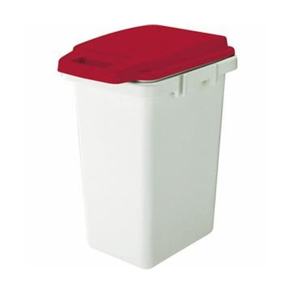 （まとめ）TRUSCO連結ワンハンドパッキンペール 45L レッド TRHPP-45-R 1個5セット