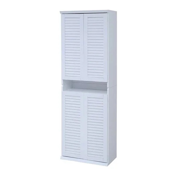 JKプラン 靴箱 シューズボックス 下駄箱 2個セット (1台あたり)幅60 奥行33 高さ90 SGT-0101SET-WH ホワイト