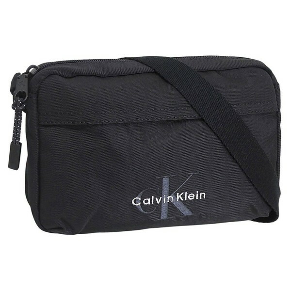 カルバンクライン バッグ メンズ ショルダーバッグ ナイロン ブラック BOLD CAMERA BAG LV04D3117G-BLACK CALVIN KLEIN