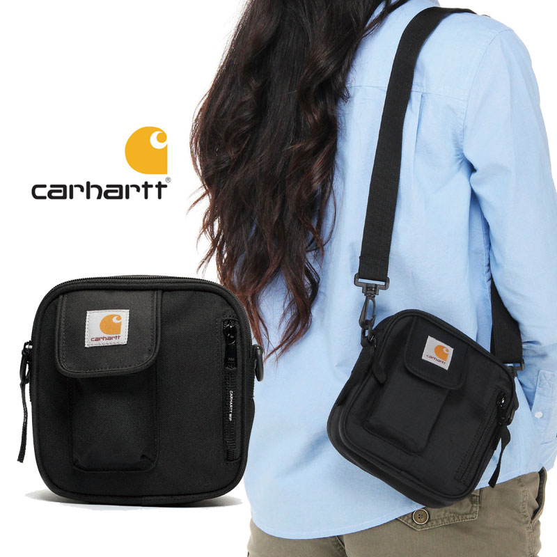 WIP ESSENTIALS BAG BLACK I006285 8990