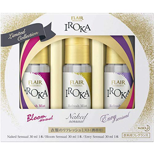 フレアフレグランス Iroka イロカ 3香調セット 30ml3個 人気定番 衣料用ミスト携帯用
