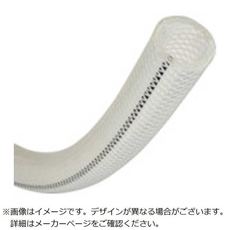 トヨックス　トヨックストヨフッソEホース長さ5m内径25mm 　FFE255