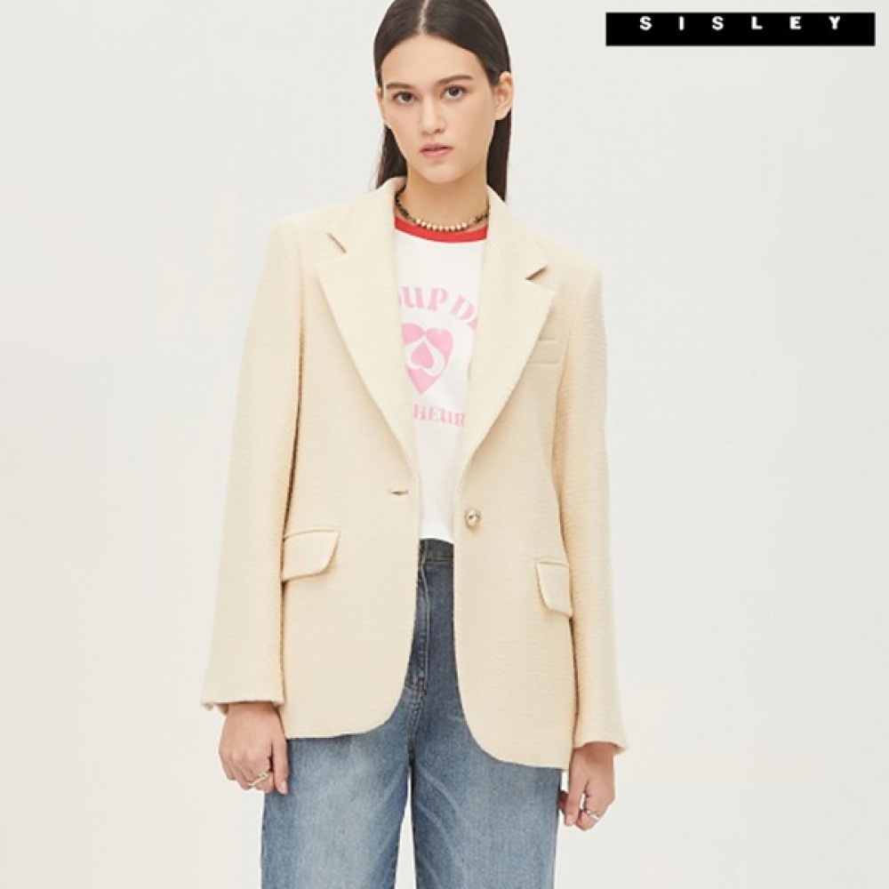 (シスレー) シスレーロージーワンボタンジャケット SAJK02311_CR 11,704円