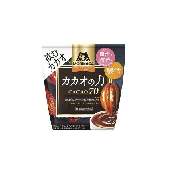 森永製菓 カカオの力 CACAO70 200g 12 メーカー直送