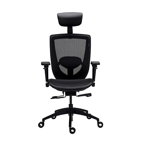 FusionInnovation TS-E3-BK ブラック Alphaeon E3 Mesh 座面/バックレスト メッシュ採用モデル オフィスチェア メーカー直送