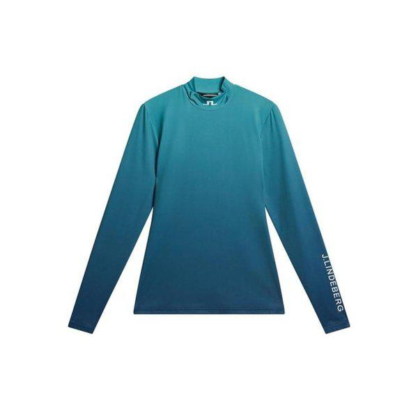 25SS トレーニング Tシャツ GWJT12640M535 SPECTRUM FADE TEAL L DOM