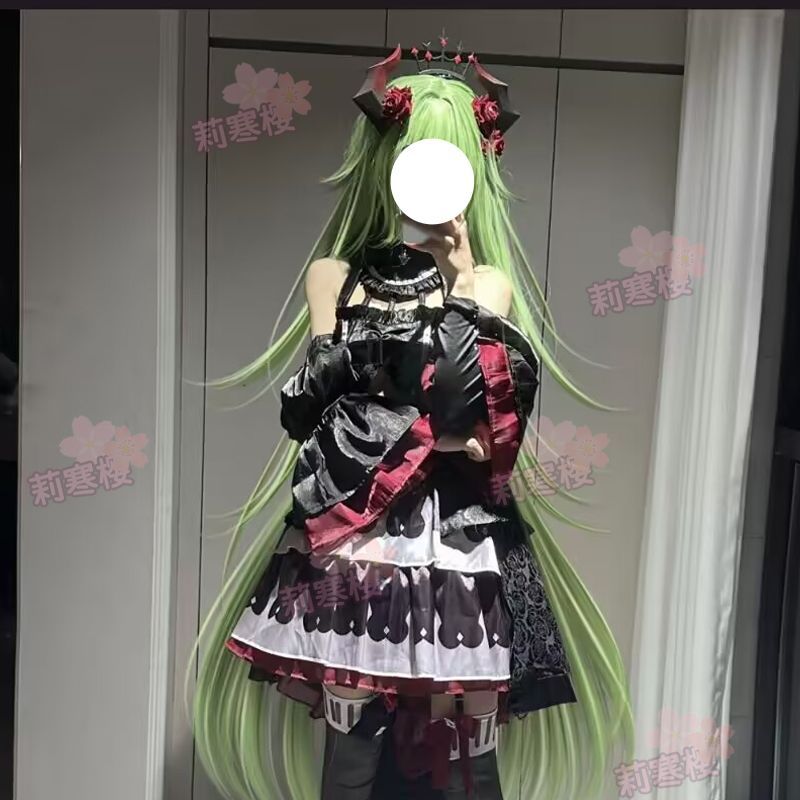 死館2逝ったあなたcos服魔王少女芙珑コスプレ衣装ゲームアニメ女装C服 9,409円