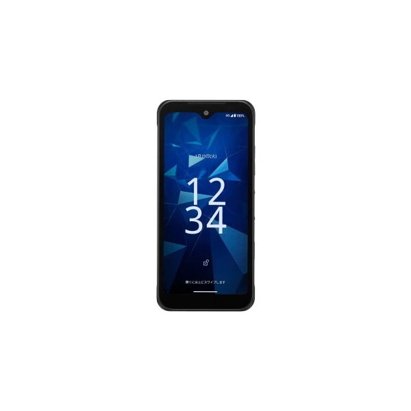KC-S205K 法人向けWi-Fiスマートフォン DIGNO SX4 Wi-Fi ブラック 4GB/64GB/Android 14/5.83型 メーカー直送