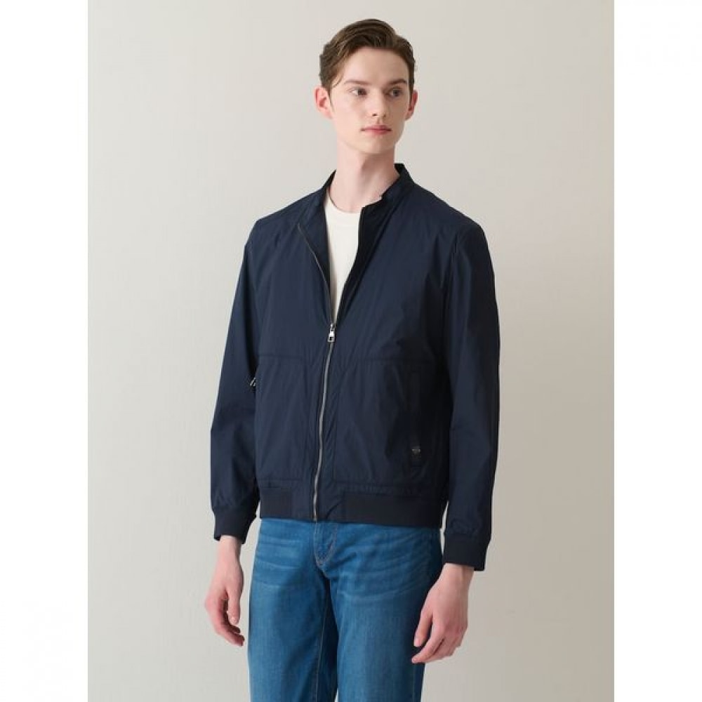 [ギャラクシー] サマーエッセンシャルブルゾンネイビー (GA4337U07R)