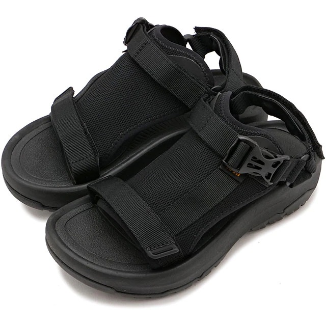 レディース ハリケーン アンプソール ボルト [1155030-BLK] W HURRICANE AMPSOLE VOLT 靴 厚底 スポーツサンダル BLACK