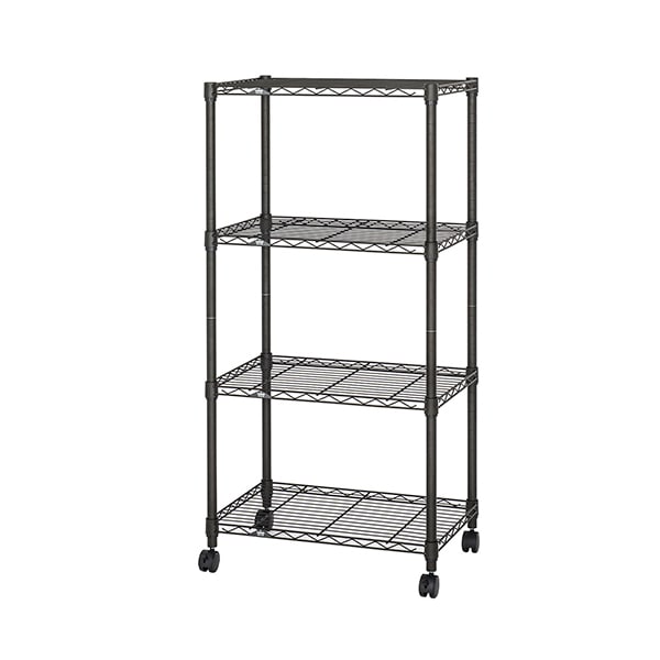 NO6012-4 ルミナス ノワール フリーラック 4段60W