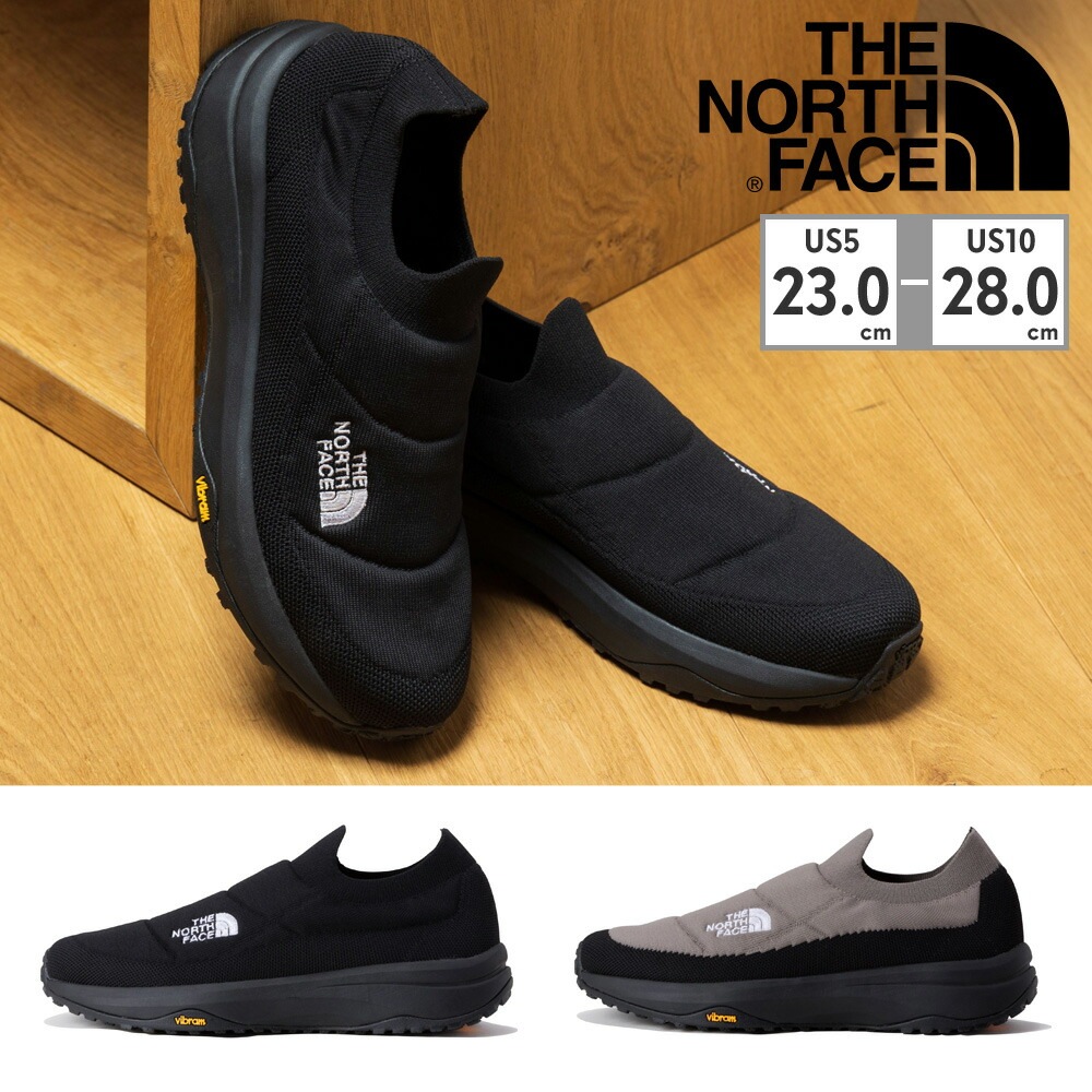 ザ ノースフェイス スリッポン メンズ レディース シェルター ニット ウォーターレペレント NF52343 KK WK the north face Shelter Knit WR 防水 全天候対応