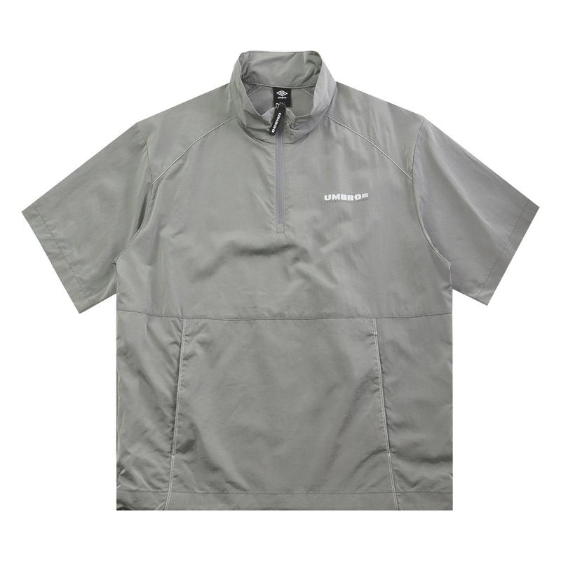 共用クラシックプラススタンドネックアノラックUR121CWT33 GKA