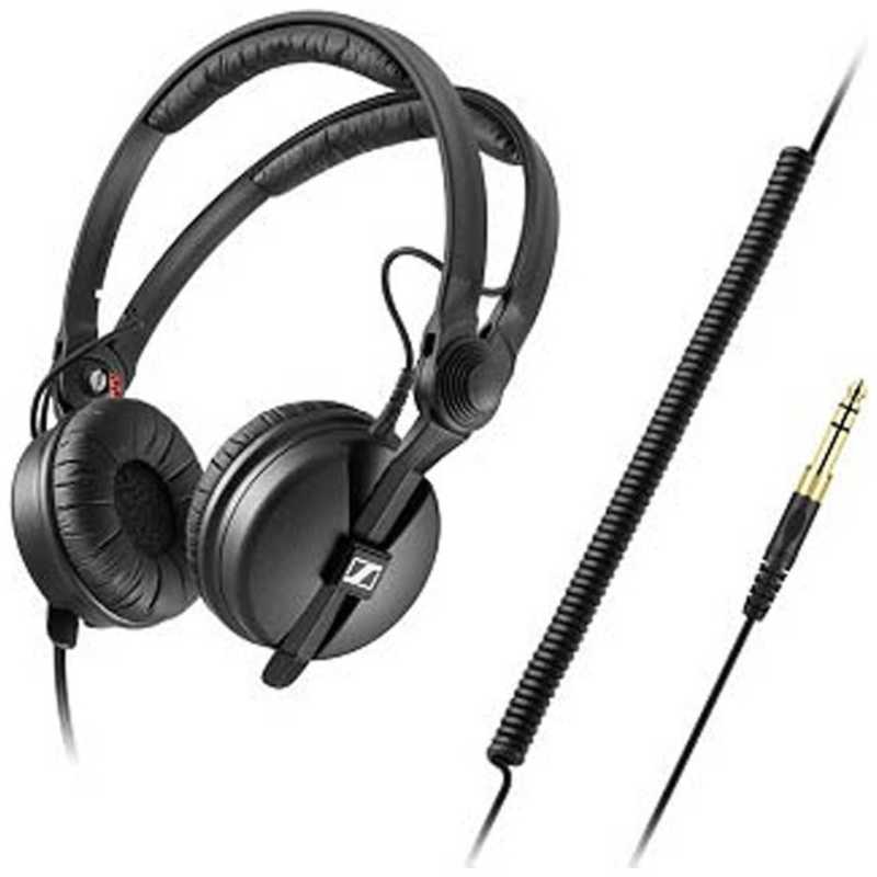 SENNHEISER　ヘッドホン HD25PLUS [φ3.5mm ミニプラグ]　HD25PLUS