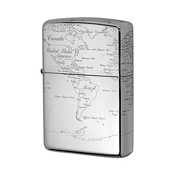 Zippo ジッポー PT-World Map ワールドマップ PT