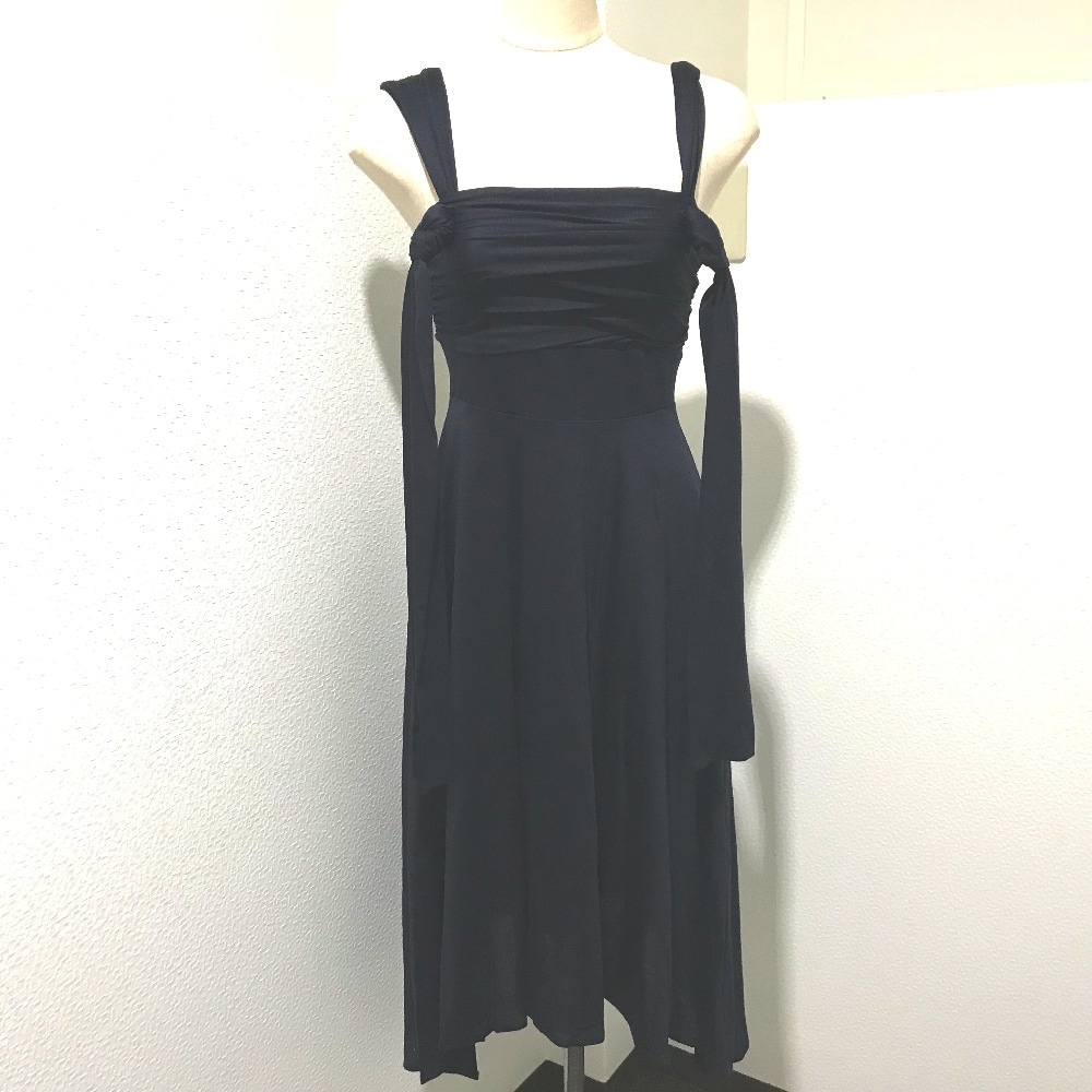 JILLSTUART ジルスチュアート ワンピース 092-7162008 タイナドレープ アパレル ネイビー