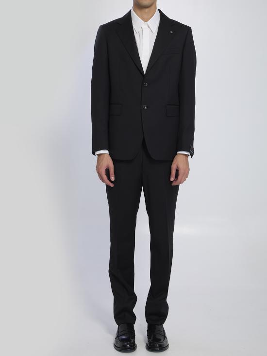 TAGLIATORE Men Clothing 2FNJ22B01 BLACK